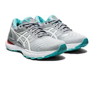 New ASICS Women's GEL-Nimbus 22 Running Shoes 1012A586-020 Sheetrock 6.5 WIDE